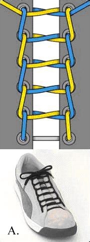 教你如何打领带系鞋带