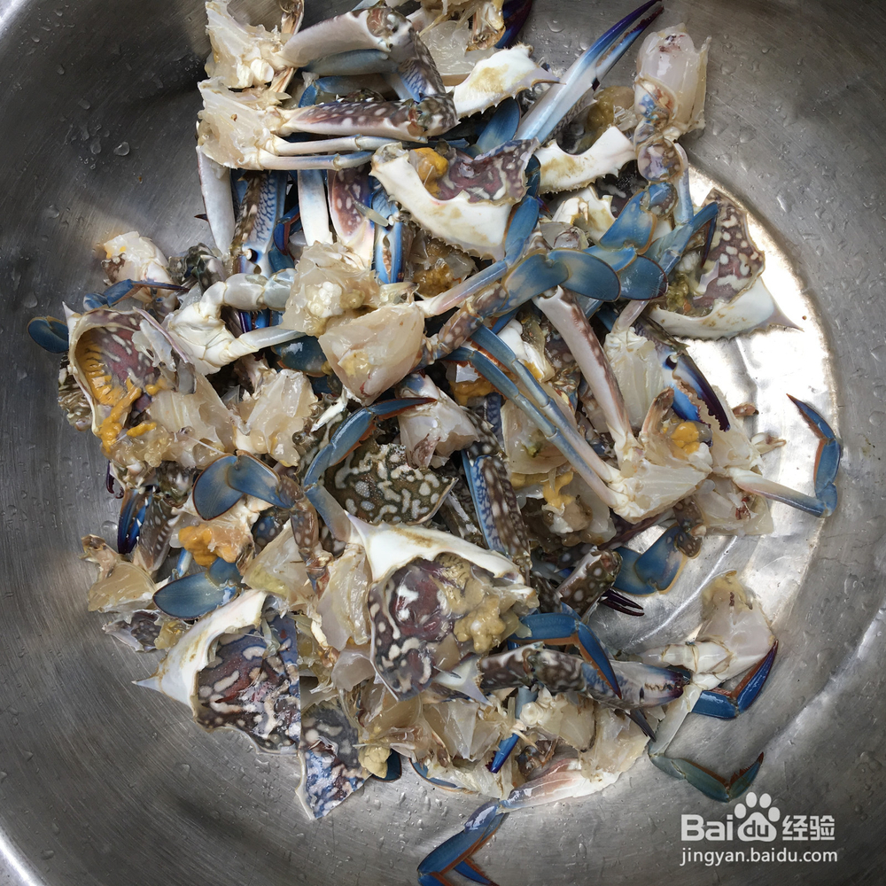 怎样煮蟹简单好吃