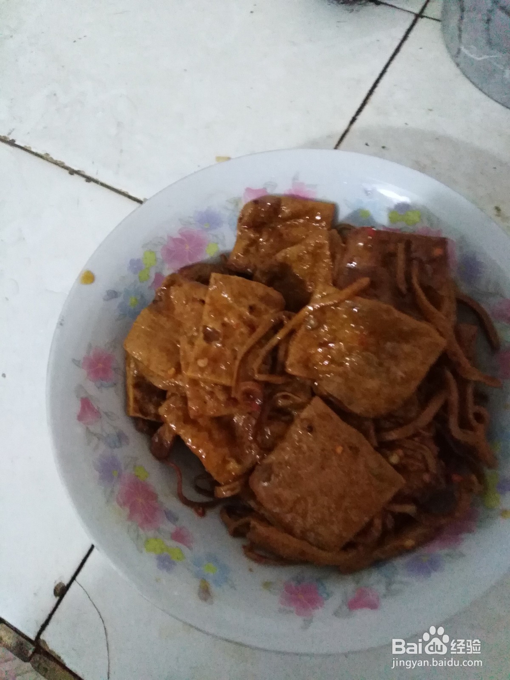 卤豆腐如何炒莴笋根？