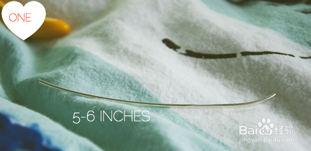 铁丝心形戒指制作教程