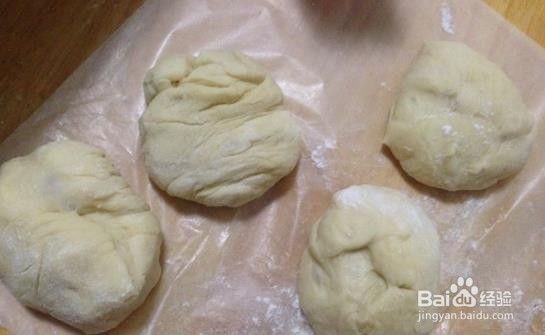 奶油小面包的做法