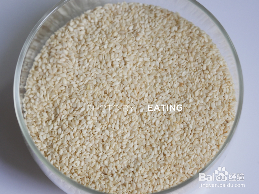 奶奶教你做自制芝麻酱