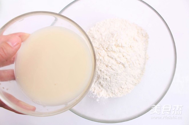 香葱花卷 宝宝健康食谱