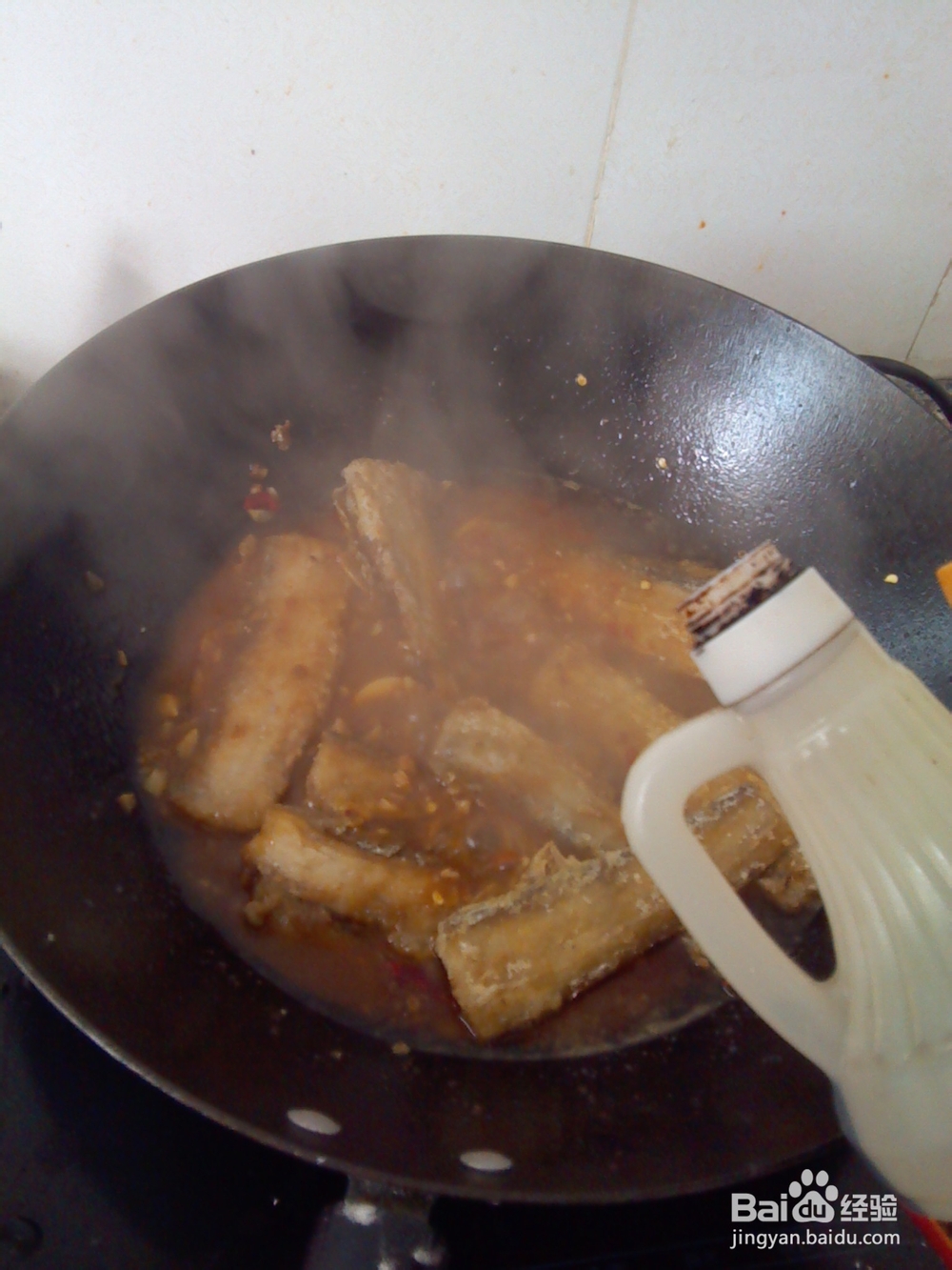 好吃的红烧带鱼