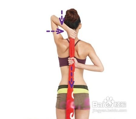 手肘瘦脸减肥操抬一抬即可拥有小脸