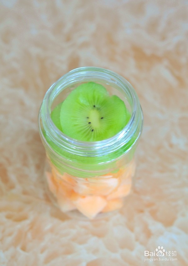 猕猴桃哈密瓜果汁的攻略