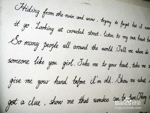 怎样写英文作文？