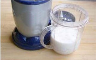 教你制作清晨茶品杏仁奶茶