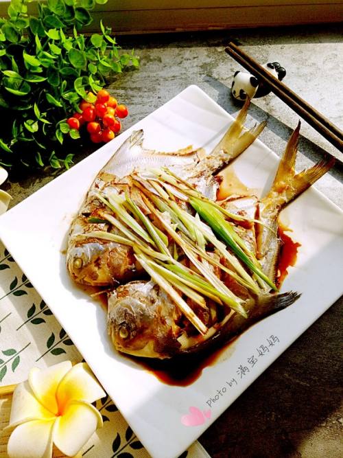 清蒸鲳鱼的做法