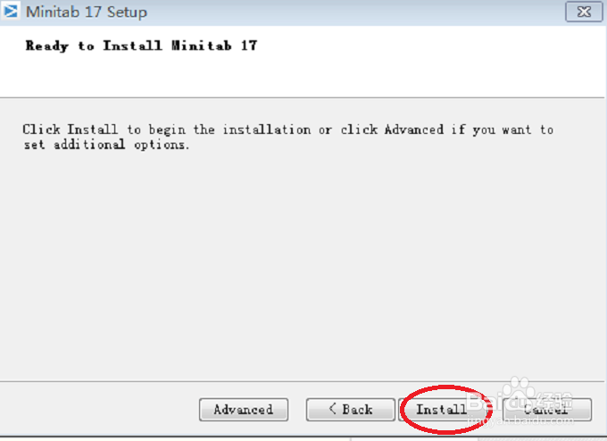 minitab软件如何安装并改成中文版