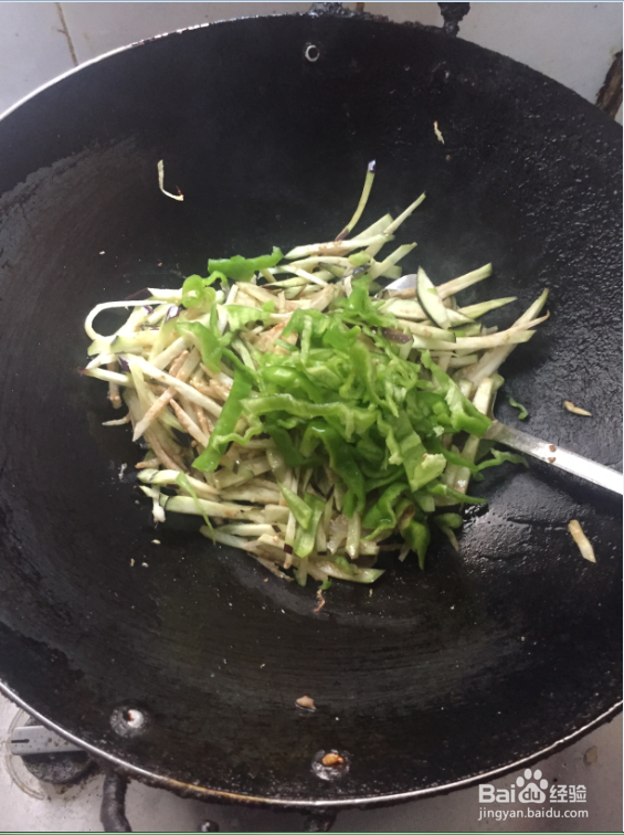 怎样做茄子青椒丝好吃