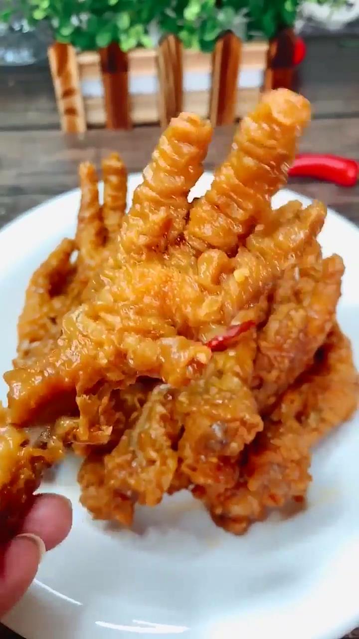 虎皮鸡爪怎么做？