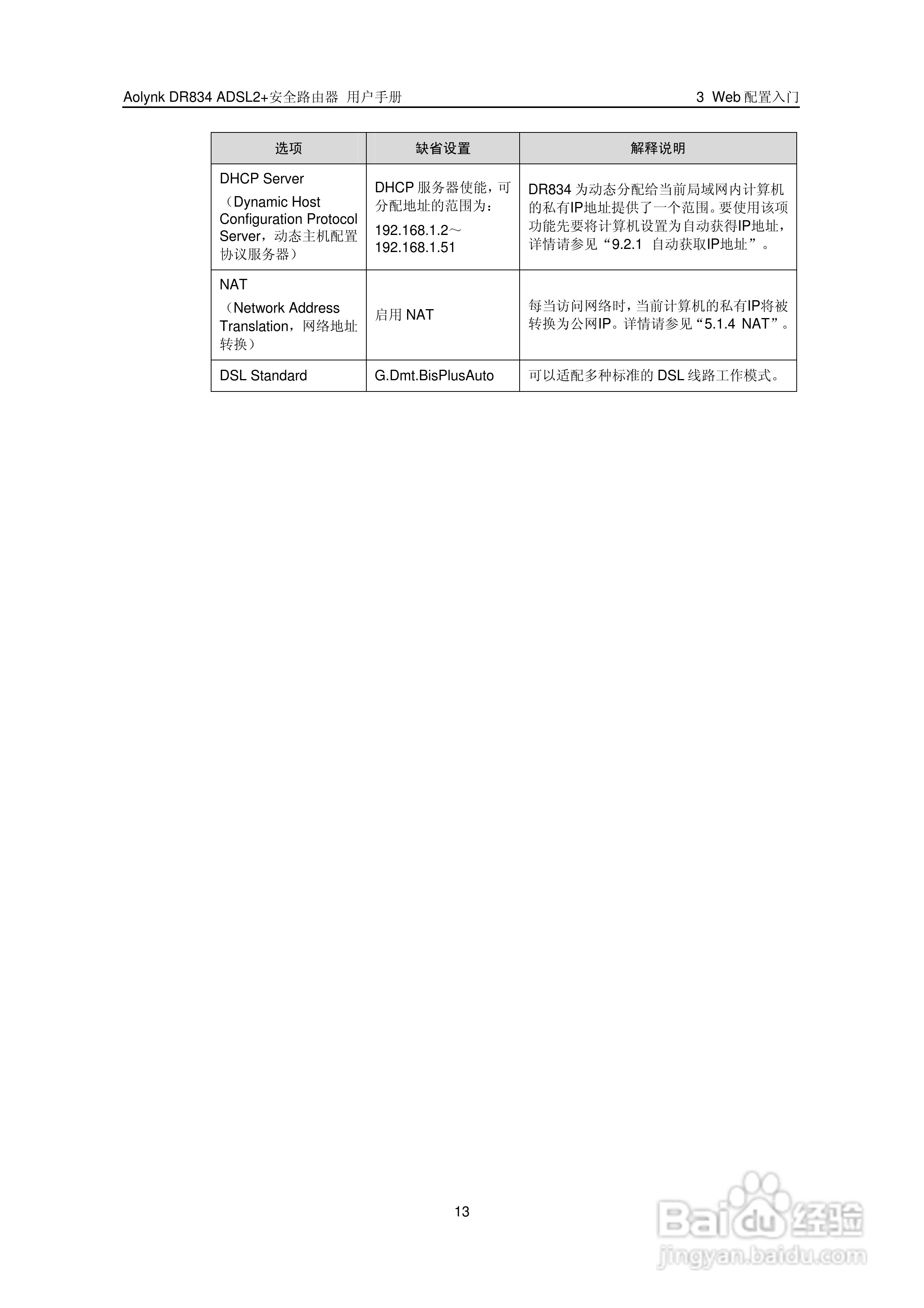 华三交换机DR834ADSL2+形说明书:[2]