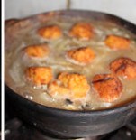 白菜粉条炖丸子