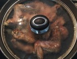 如何做黑椒鸡翅