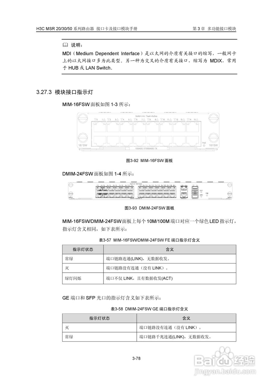 华三交换机MSR30形说明书:[15]