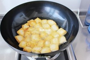 食补养生番茄豆腐的做法