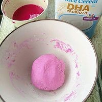 香槟玫瑰馒头（宝宝辅食）