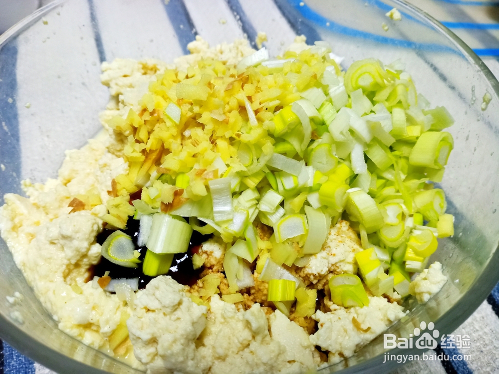 诱惑味蕾的豆腐丸子