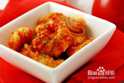 茄香魔芋虾球