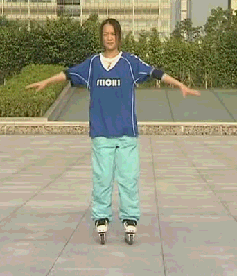 轮滑教学与轮滑技巧：[13]旋转技术