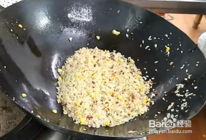 家常蛋炒饭怎么制作