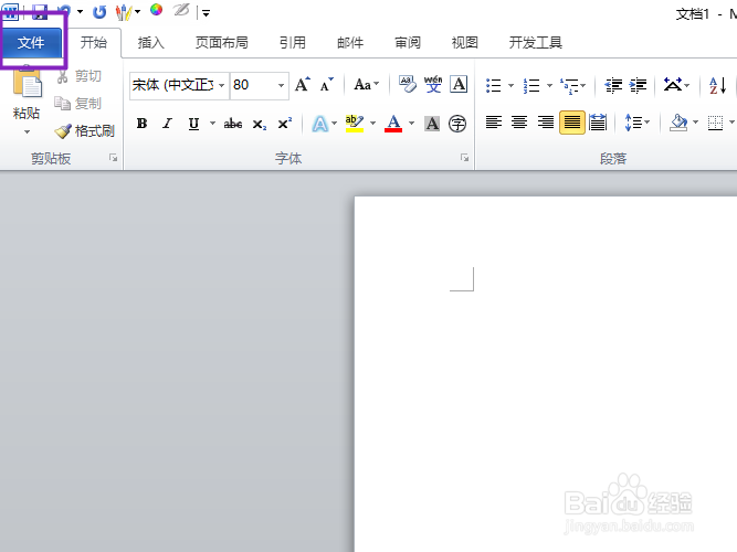office2010 word如何隐藏和显示文档中的文字