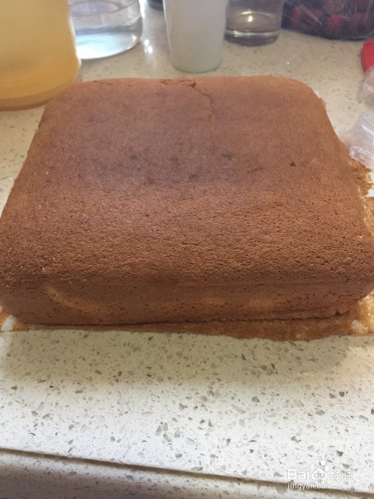 原味蜂蜜长崎蛋糕的做法