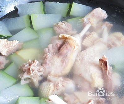老鸭冬瓜汤怎么煲