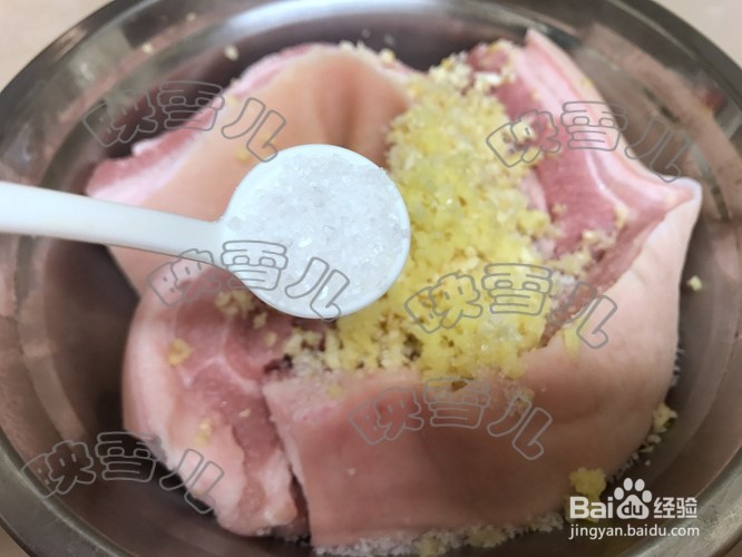 如何做客家咸猪肉