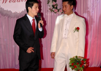 优秀婚庆主持人这样说台词