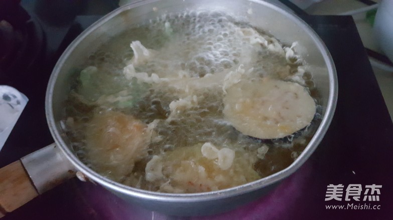 天妇罗的家常做法