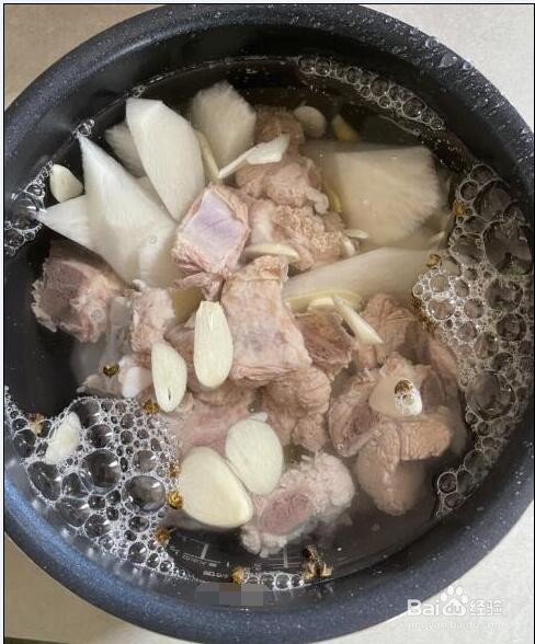 怎样煲清淡的排骨萝卜汤