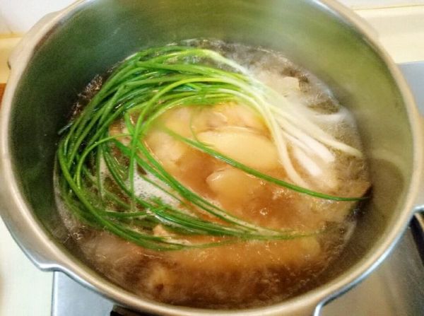 冬笋火腿鸡汤面