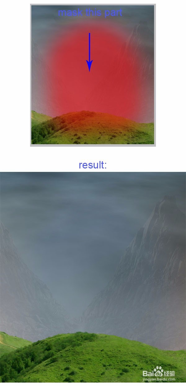 使用Photoshop制作中世纪恐怖城堡图
