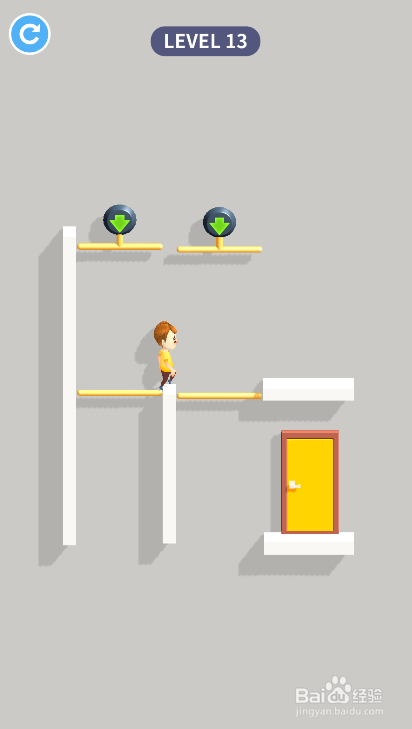 Run Away的LEVEL 13怎样通关？