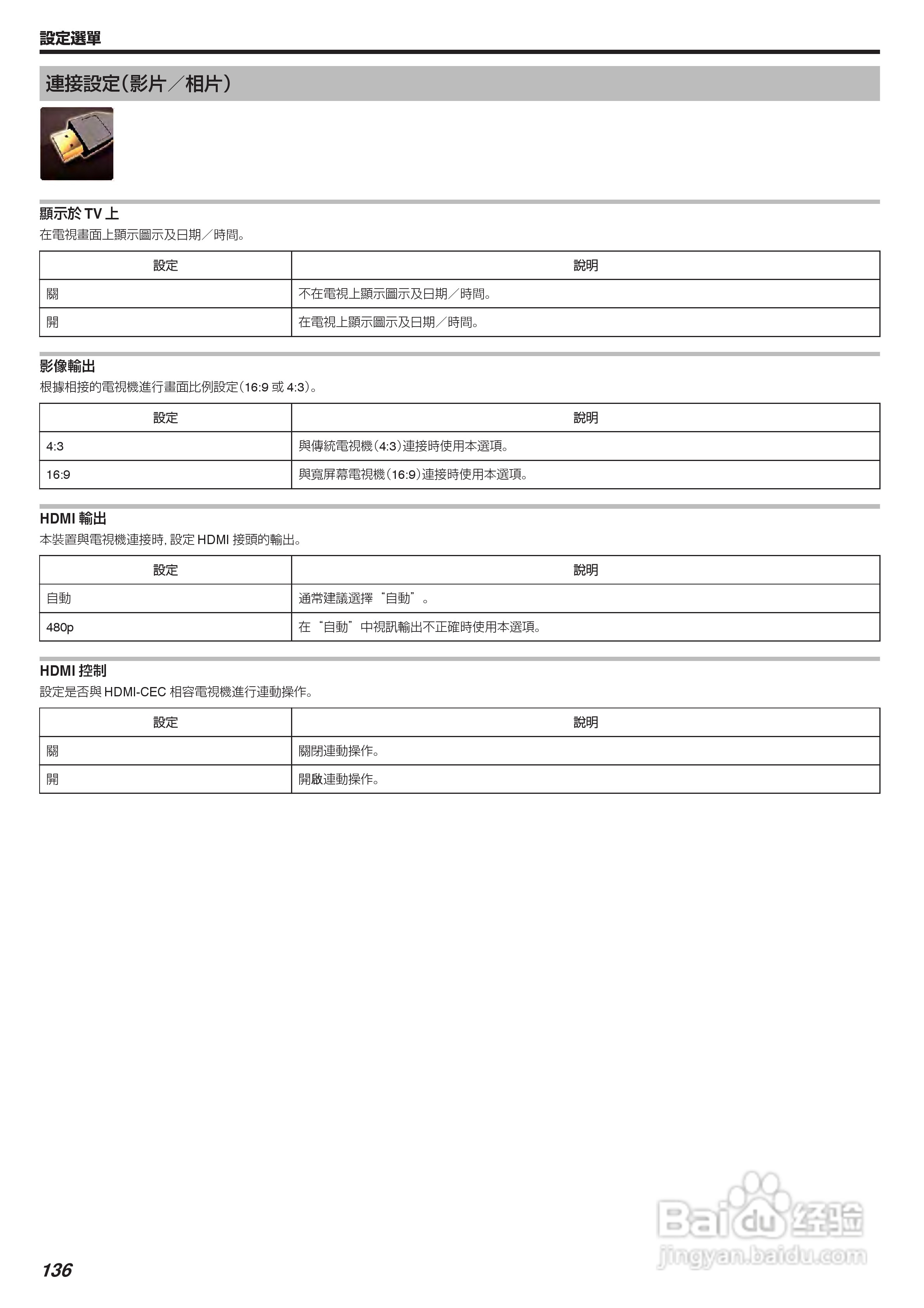 胜利GZ-V605摄像机使用说明书:[14]