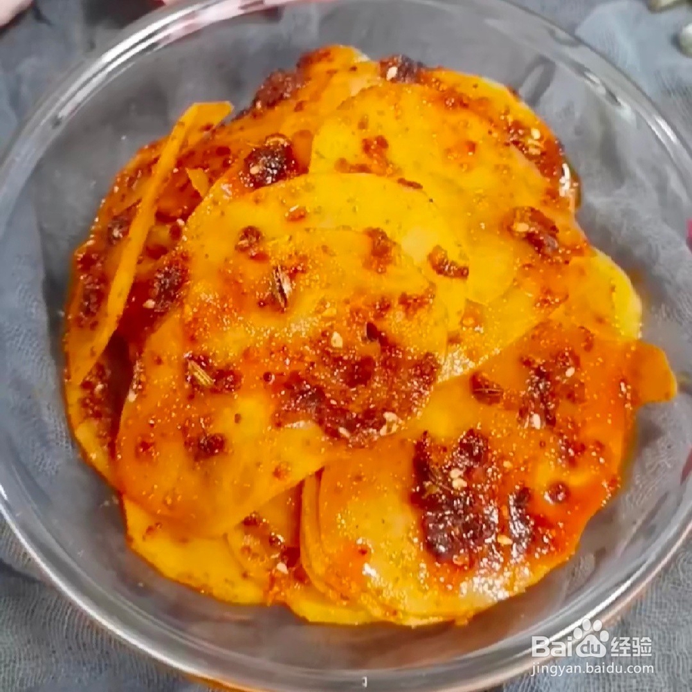 麻辣土豆片的做法大全