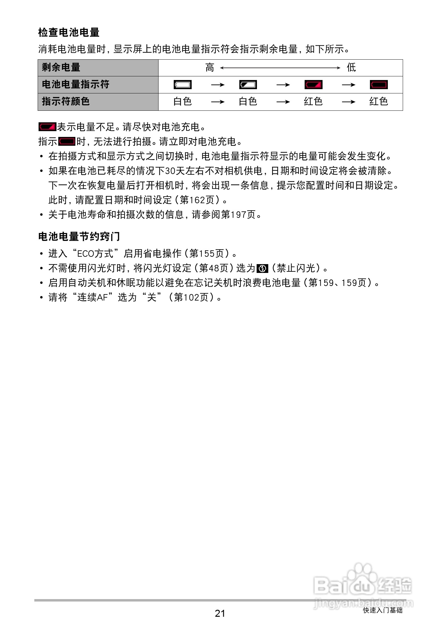 卡西欧 EX-ZR400数码相机说明书:[3]