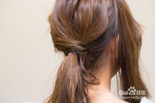 低垂丸子头 慵懒清新的低垂丸子头最in