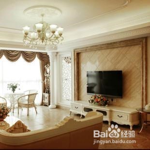 电视背景墙的材料选择