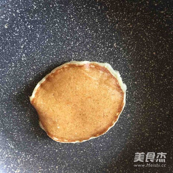 橙香松饼的做法