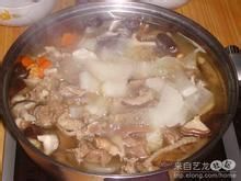 冬季滋补清炖羊肉
