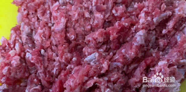 牛肉虾仁馅饺子的做法