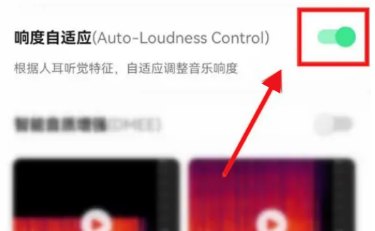QQ音乐怎么设置响度自适应