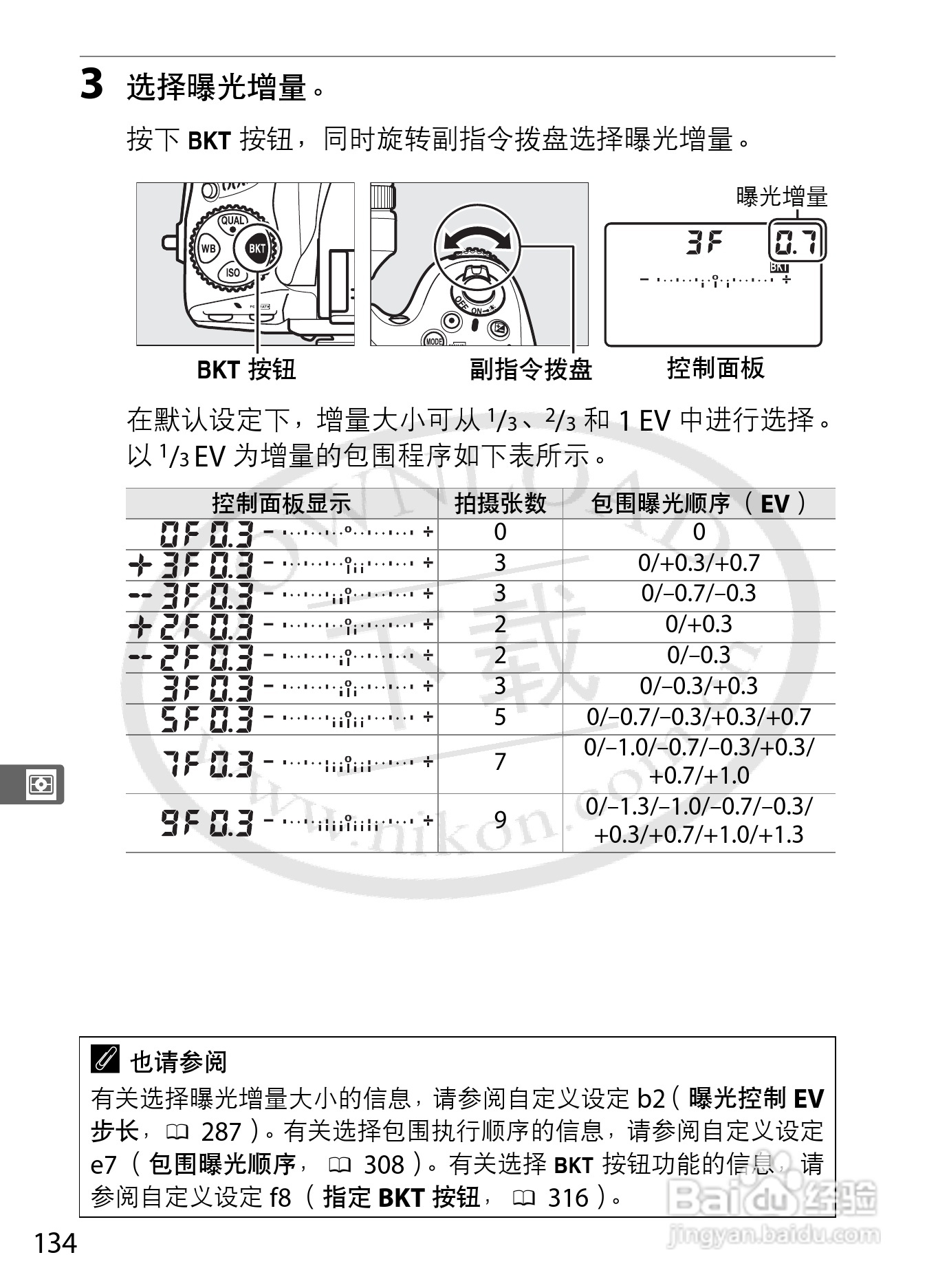 尼康D800E数码相机使用说明书:[16]