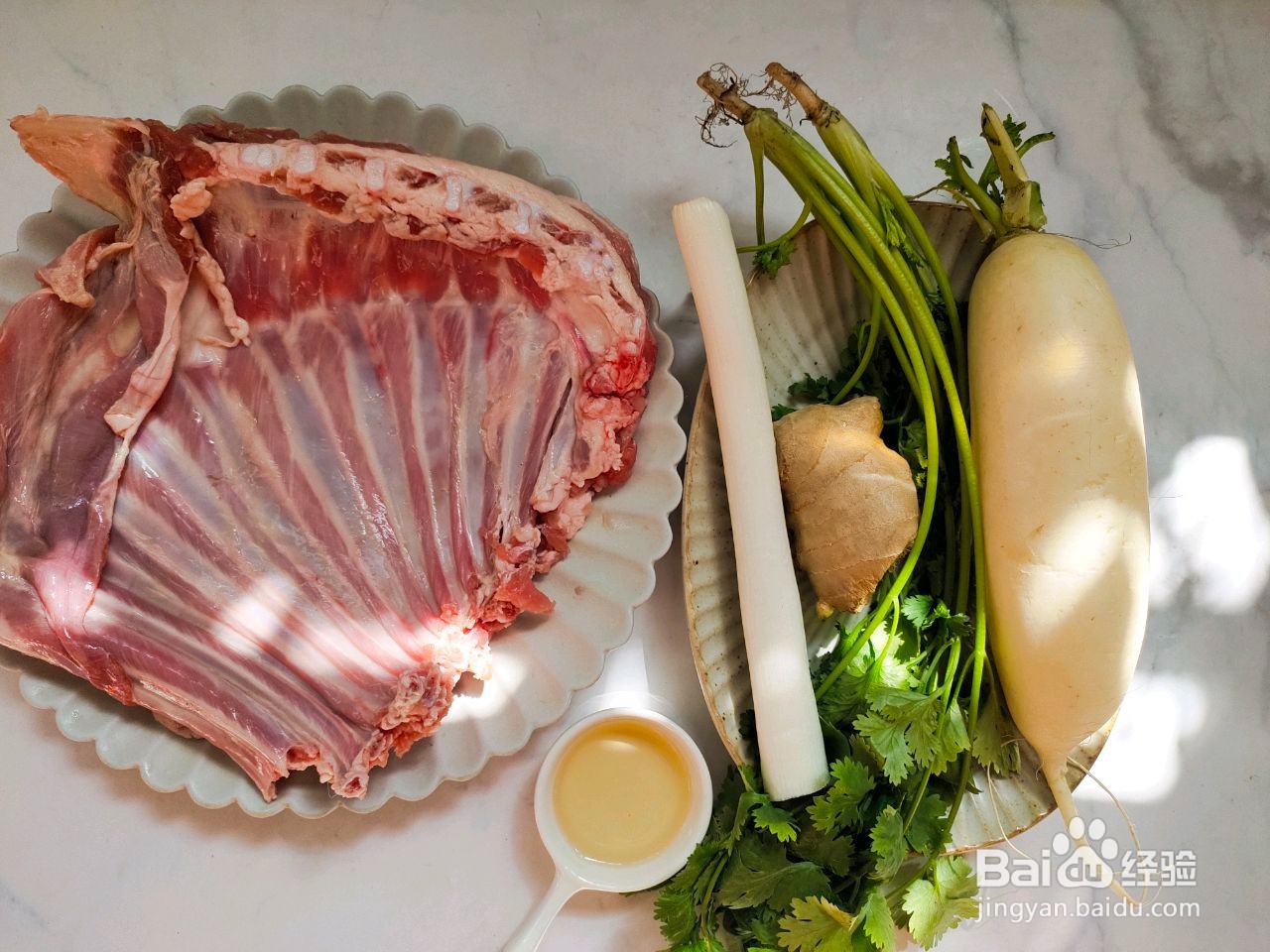 清炖羊肉汤的做法