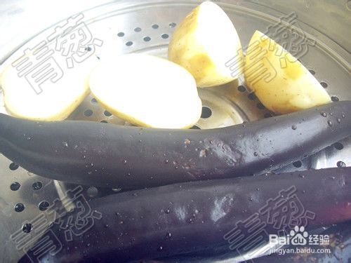 家常菜—香茄土豆泥
