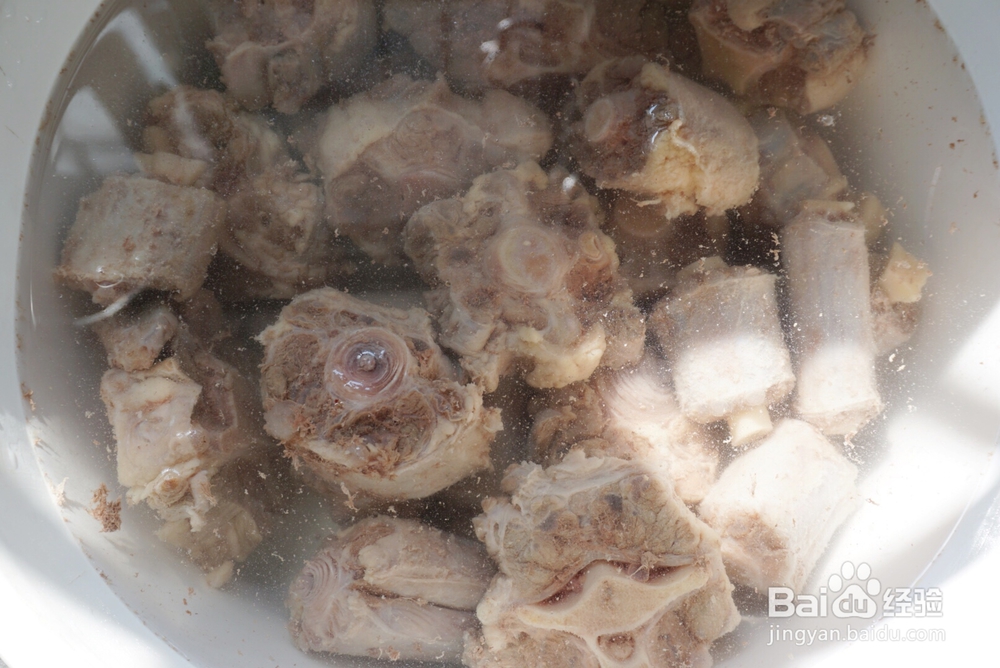 酱烧牛尾美食教程!