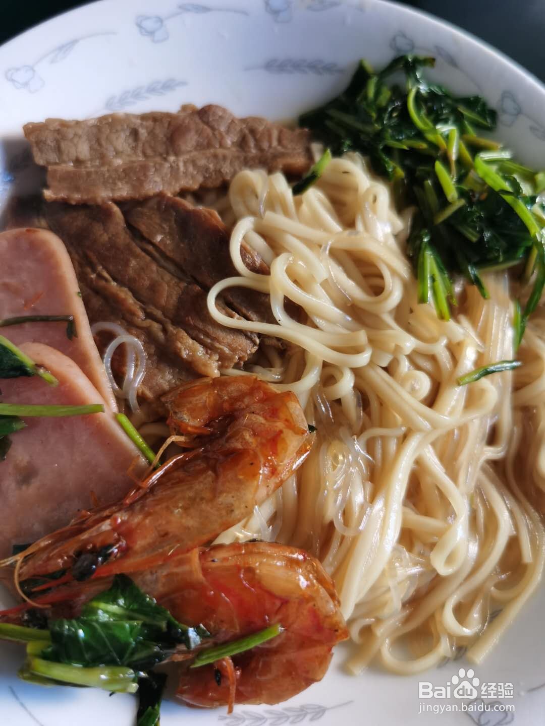 外面摆摊的凉面是怎么做的